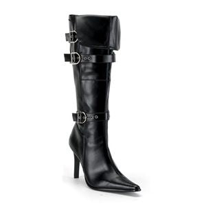 Funtasma Pirate-125 Women Sexy Black Pump Pirate Boot Size 9