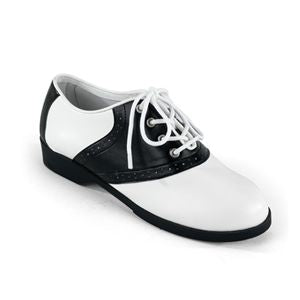 Funtasma Saddle-08 Children Flat Saddle Shoes Size L
