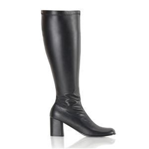 Funtasma Gogo-300Wc 3 Inch Block Heel Wide St Boot Size 16