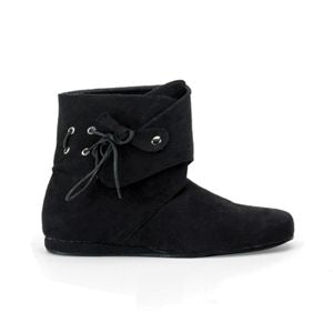Funtasma Renaissance-50 Men S Black Microfiber Renaissance Shoe Size L