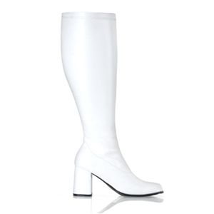 Funtasma Gogo-300Wc 3 Inch Block Heel Wide St Boot Size 9