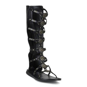 Funtasma Roman-15 Black Pump Men S Roman Sandal Size M