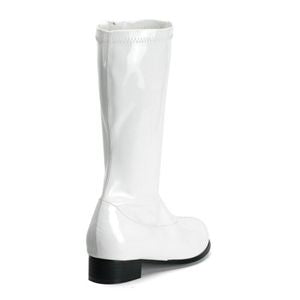 Funtasma Invincible-188 White Str Pat Children&amp;apos;s Bots Size L