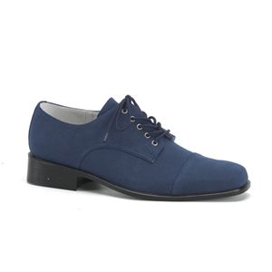 Funtasma King-01 Men S Blue Faux Suede Shoes Size M