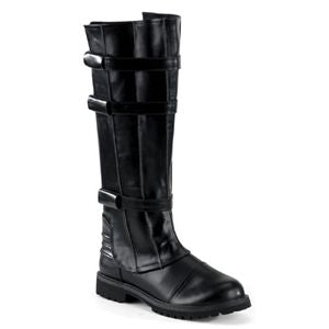 Funtasma Walker-130 Black Pump Men S Knee Boot Size XL