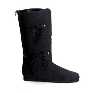 Funtasma Renaissance-120 Women S Black Suede Renaissance Boot Size 7