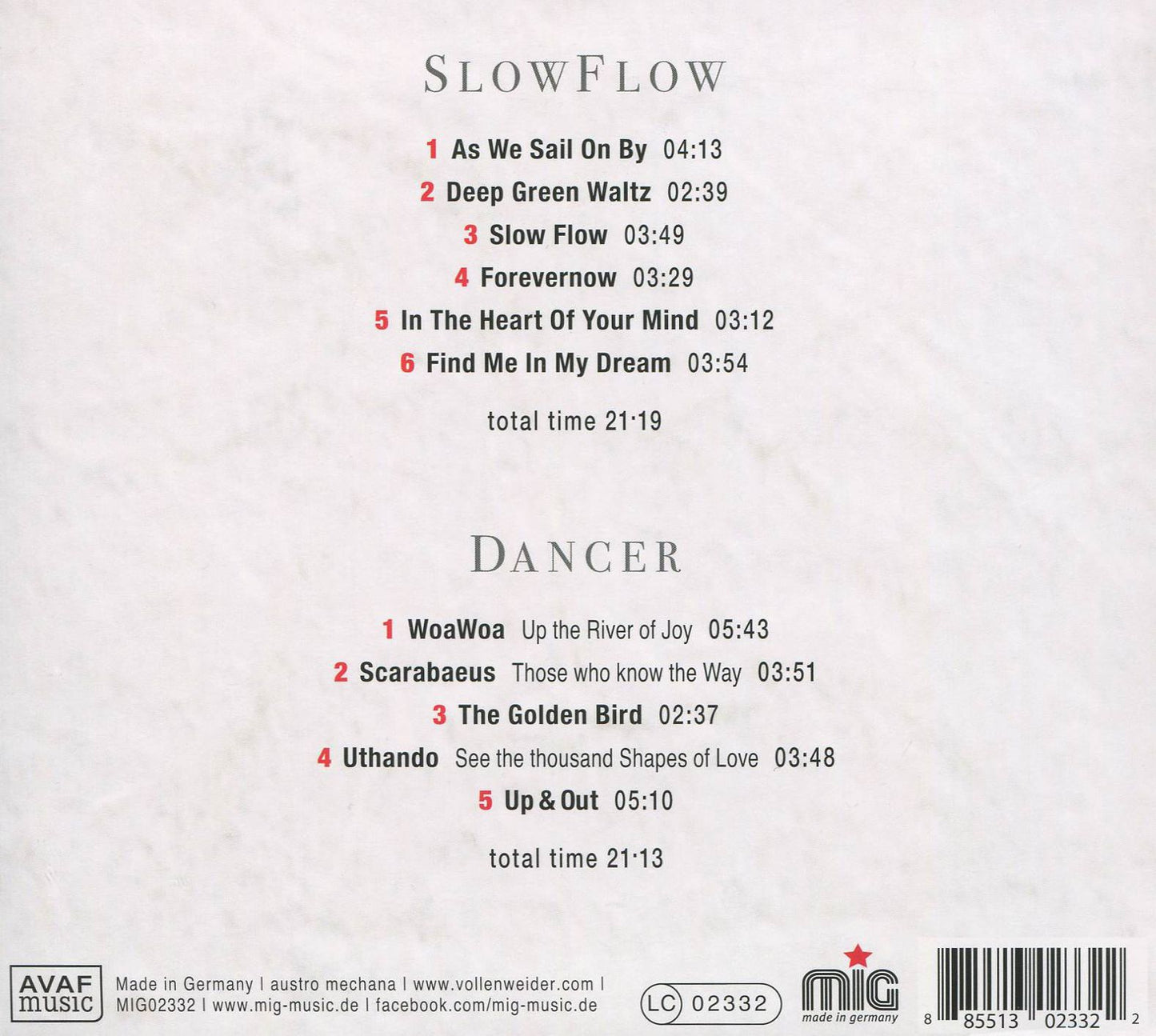 Slow Flow / Dancer
