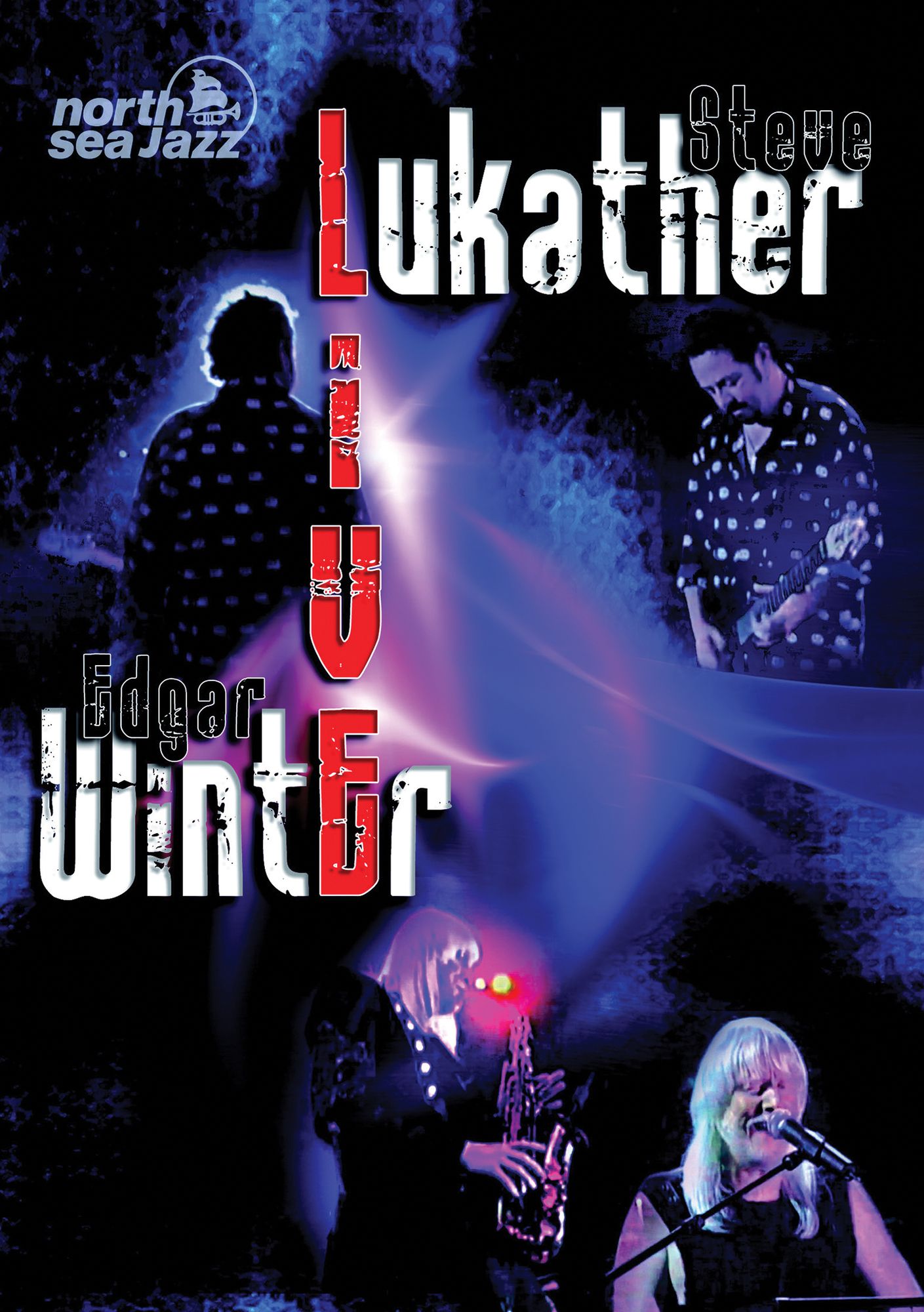 Steve Lukather/edgar Winter: Live - North Sea Jazz