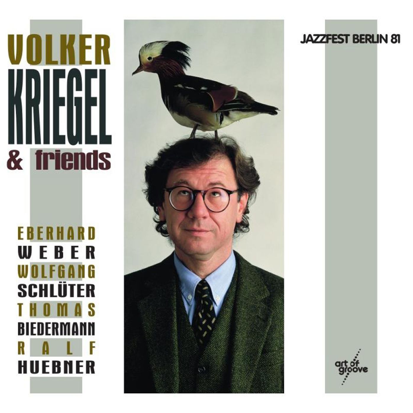 Volker Kriegel & Friends: Jazzfest Berlin 81 [2 Discs]
