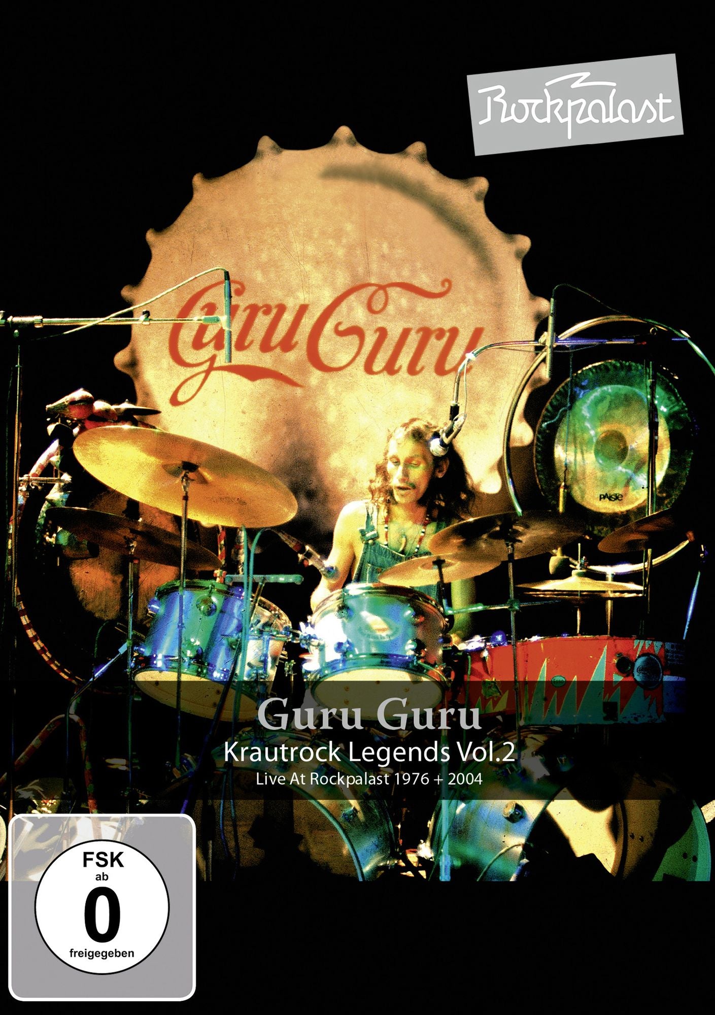 Guru Guru: Krautrock Legends, Vol. 2 - Live at Rockpalast 1976 + 2004