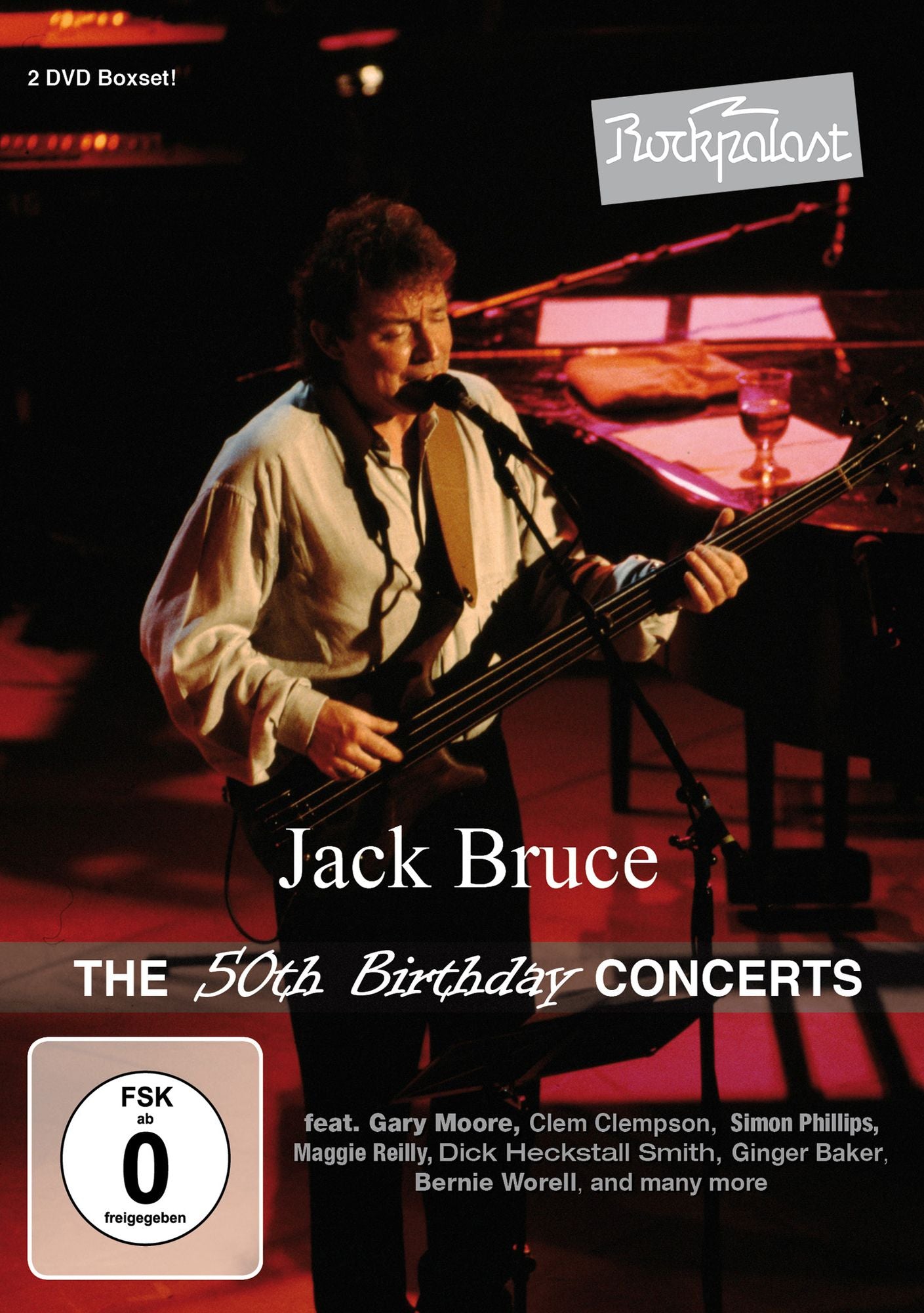 Rockpalast: Jack Bruce - The 50th Birthday Concerts [2 Discs]