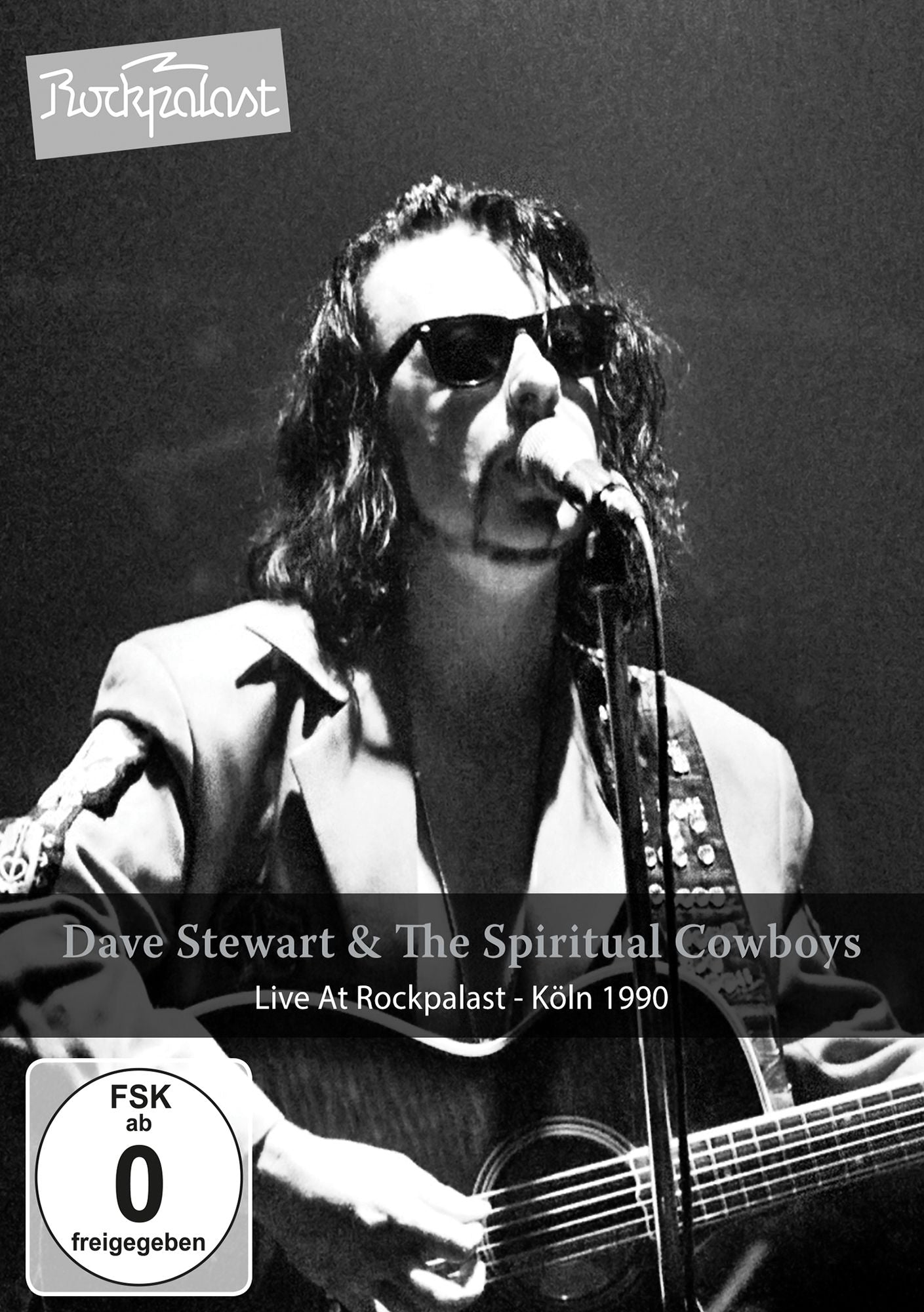 Dave Stewart & The Spiritual Cowboys: Live At Rockpalast - Koln 1990