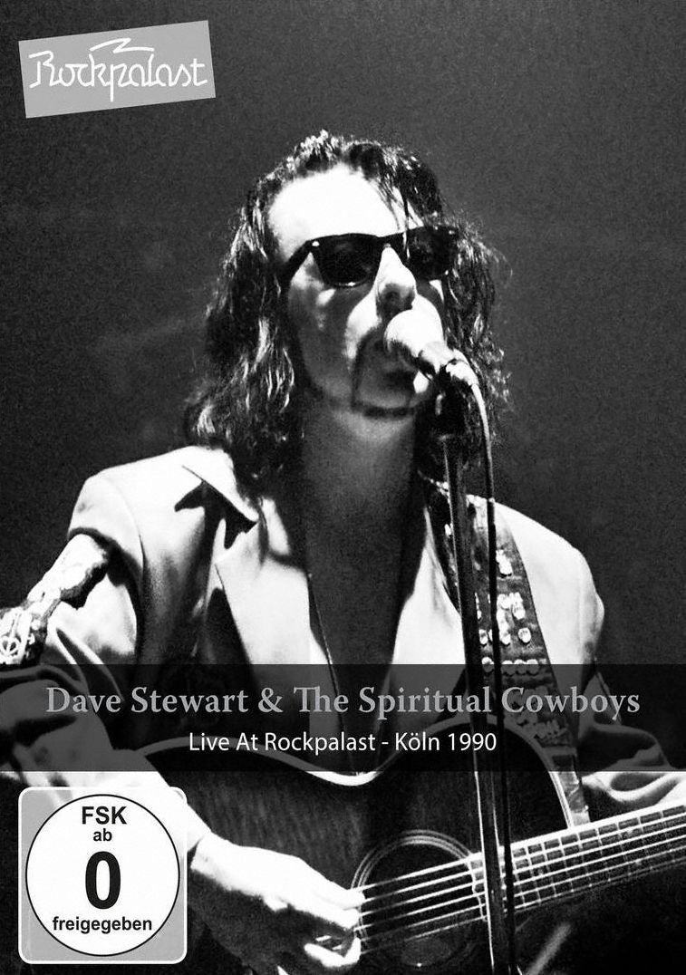 Dave Stewart & The Spiritual Cowboys: Live At Rockpalast - Koln 1990