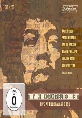 Jimi Hendrix Tribute Concert: Live at Rockpalast 1991 [CD/DVD]