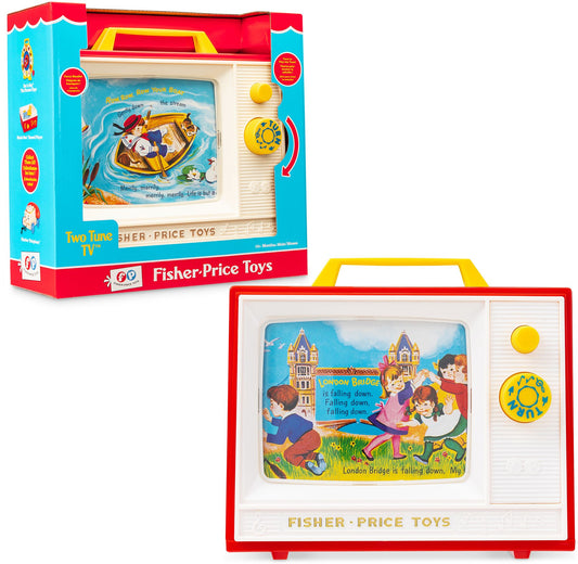 Fisher Price Two Tune Television