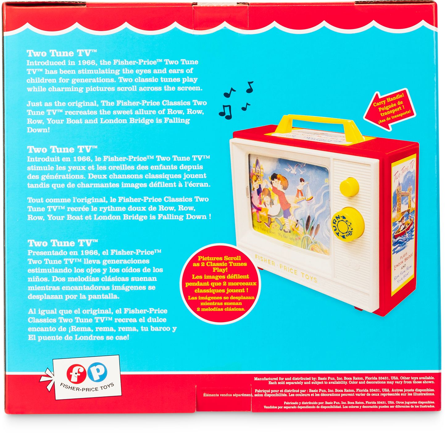Fisher Price Two Tune Television