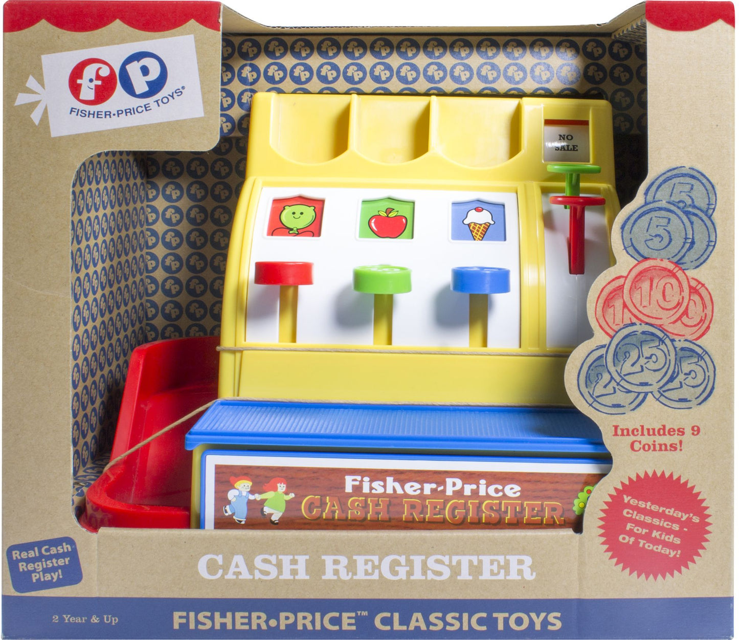 Fisher Price Cash Register