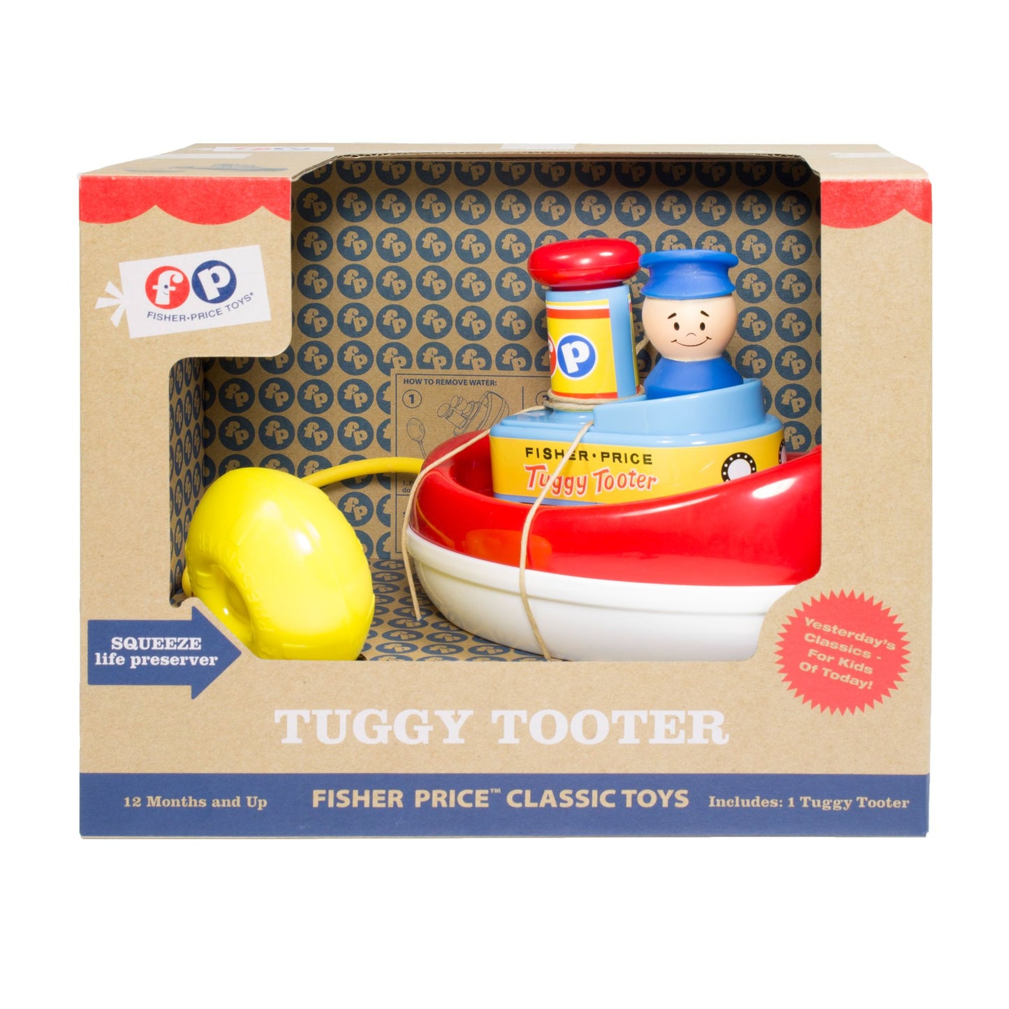 Fisher Price Tuggy Tooter