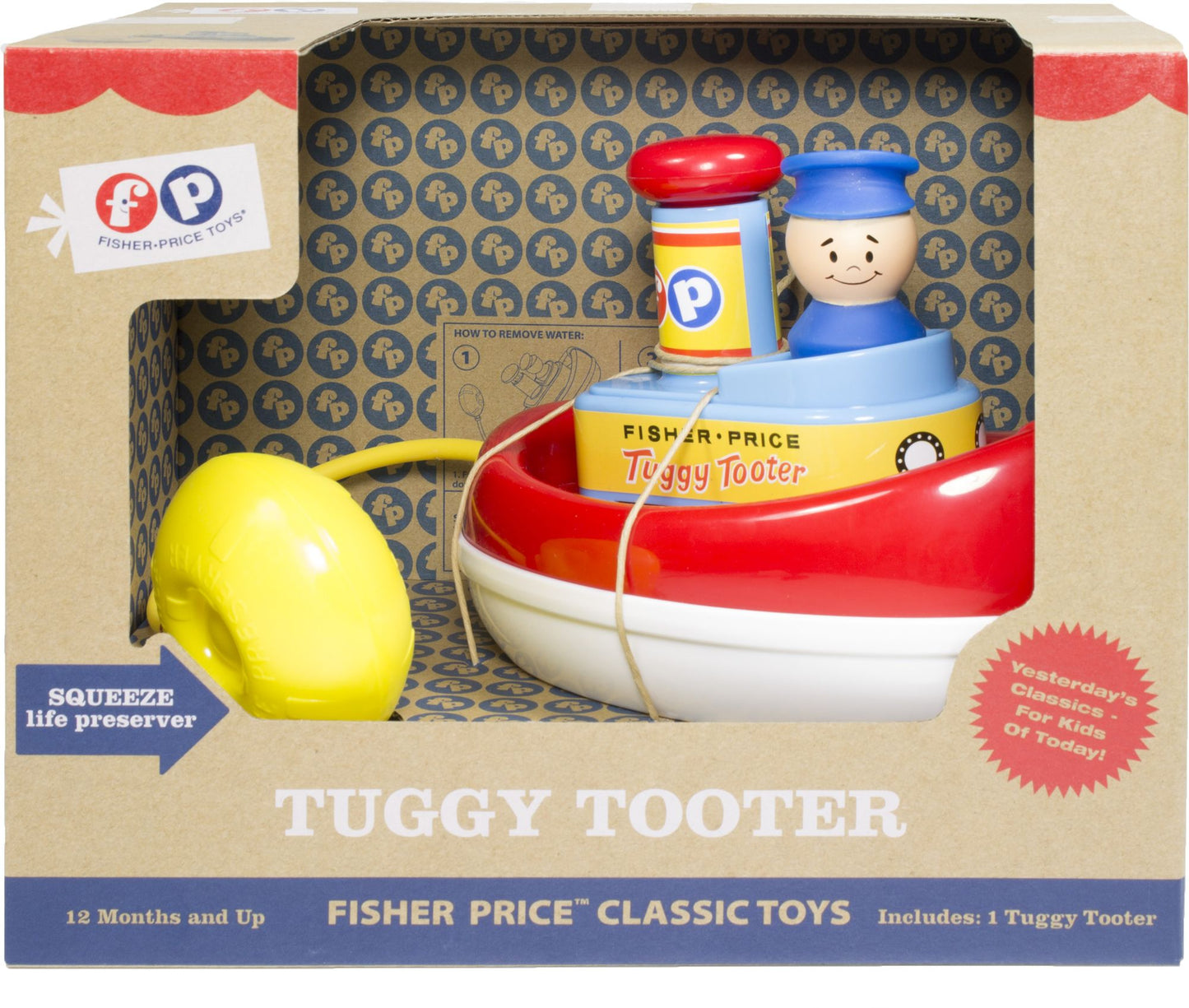 Fisher Price Tuggy Tooter