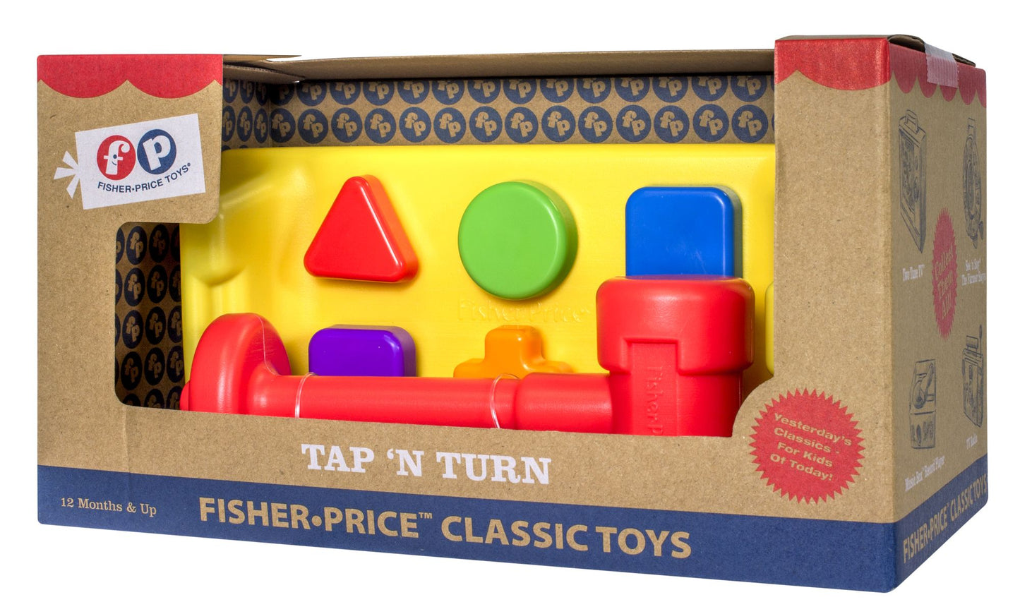 Fisher-Price Tap N' Turn Toolbench