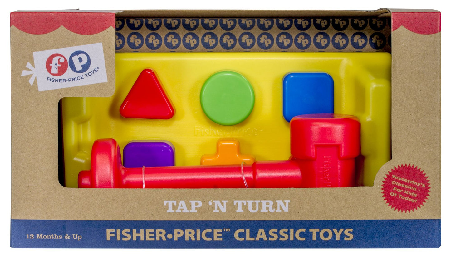 Fisher-Price Tap N' Turn Toolbench