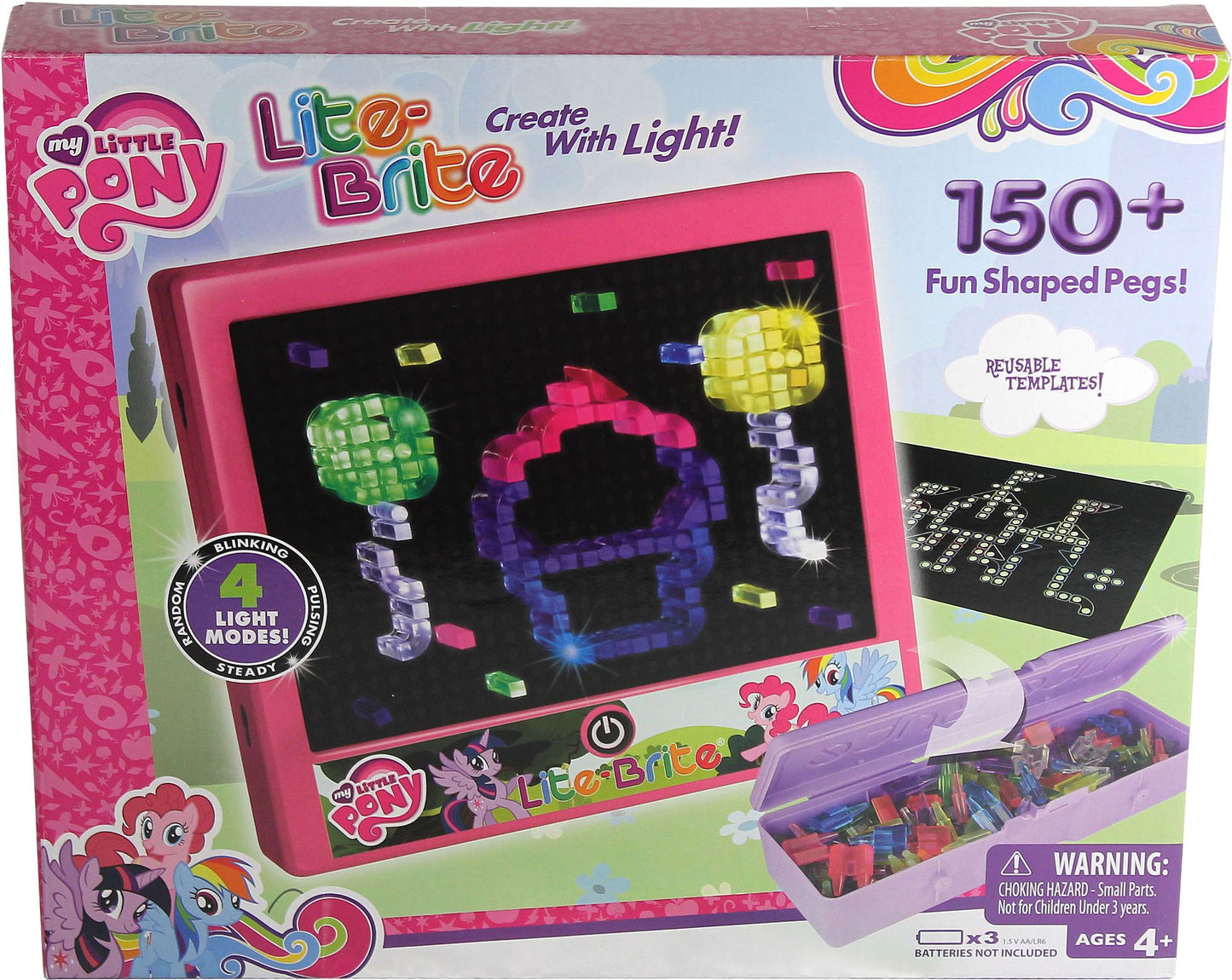 Lite Brite My Little Pony Magic Screen