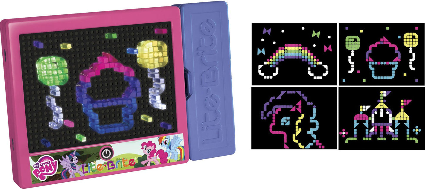 Lite Brite My Little Pony Magic Screen