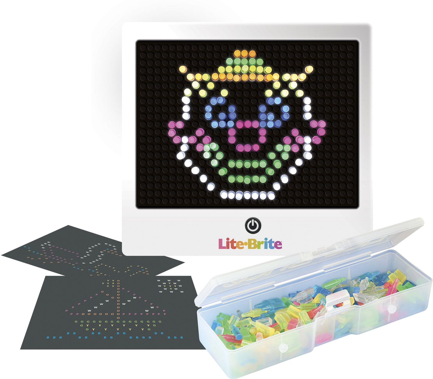 Lite Brite Magic Screen (Retro Style)