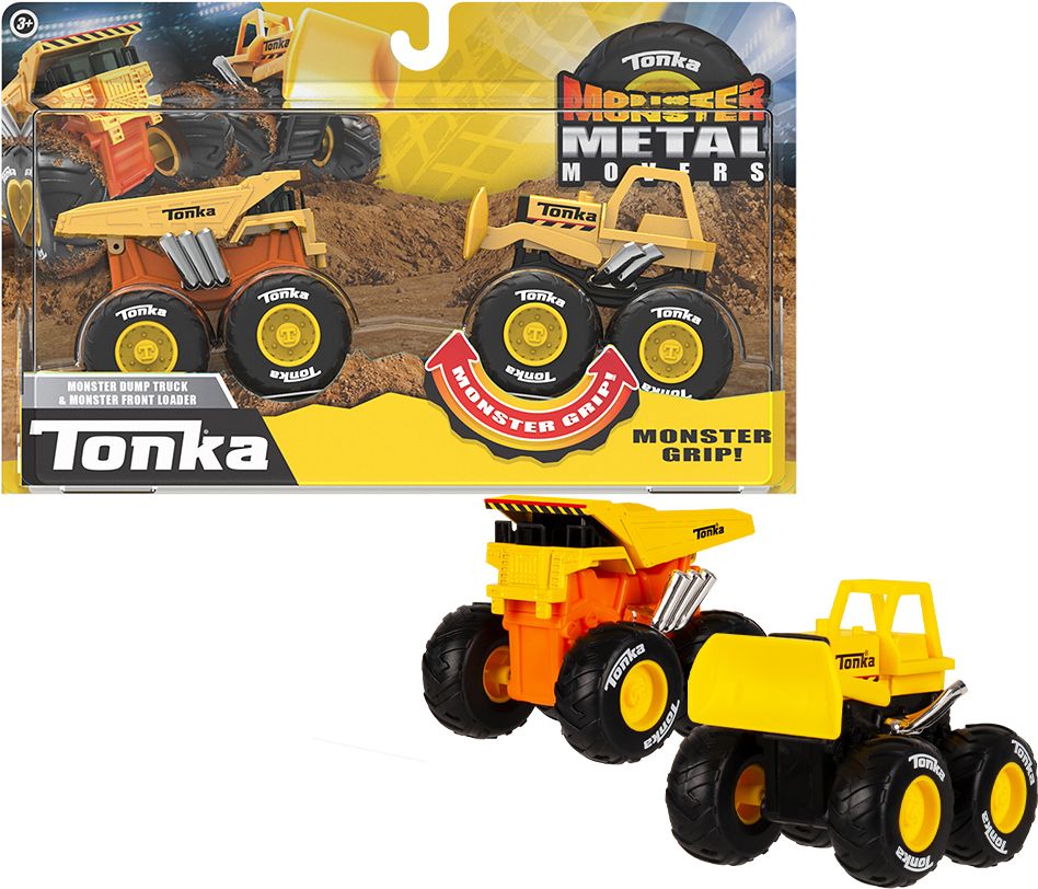 Tonka - Metal Movers Monster Combo Pack Asst