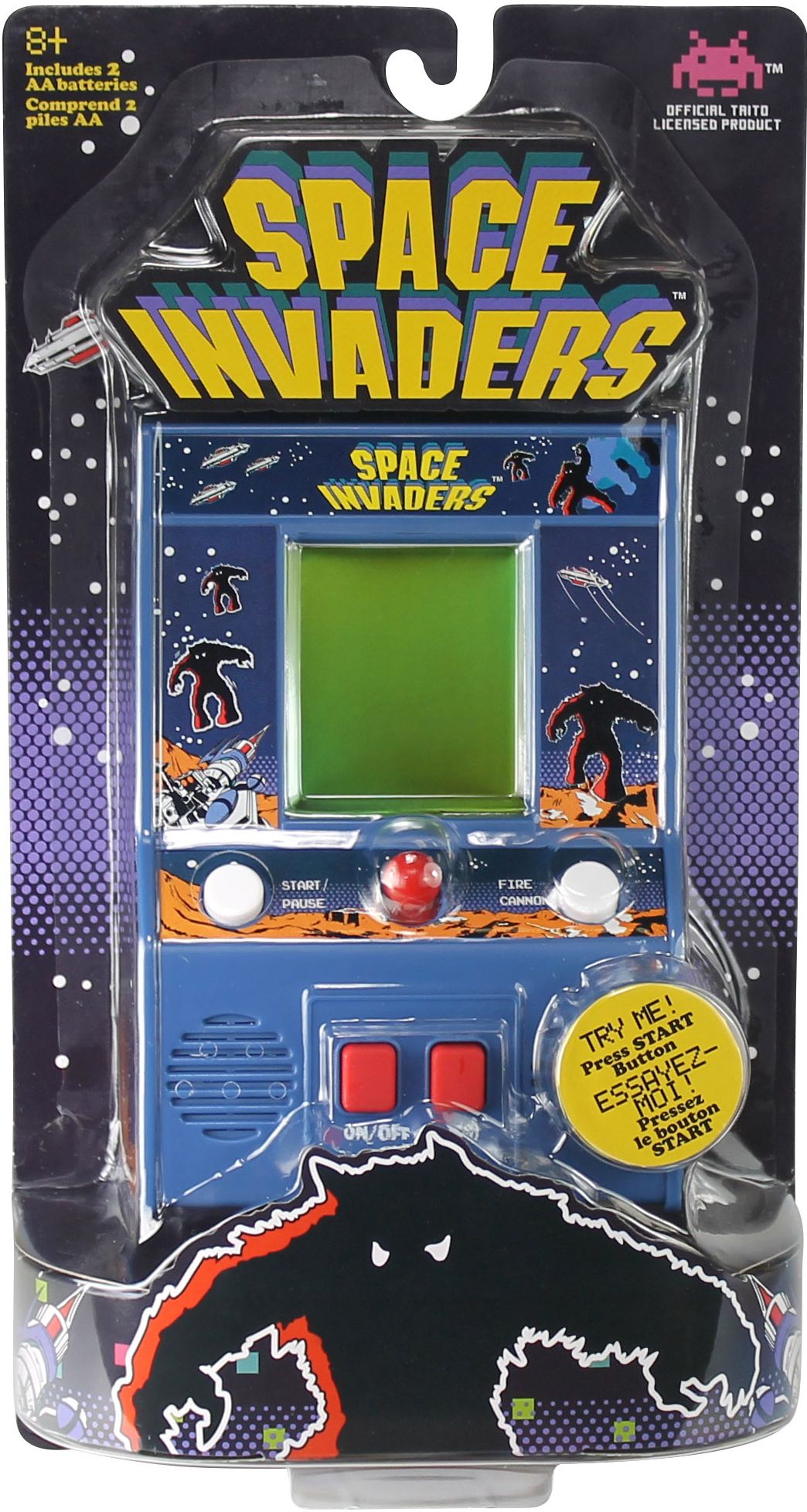 Space Invaders Mini Arcade Game
