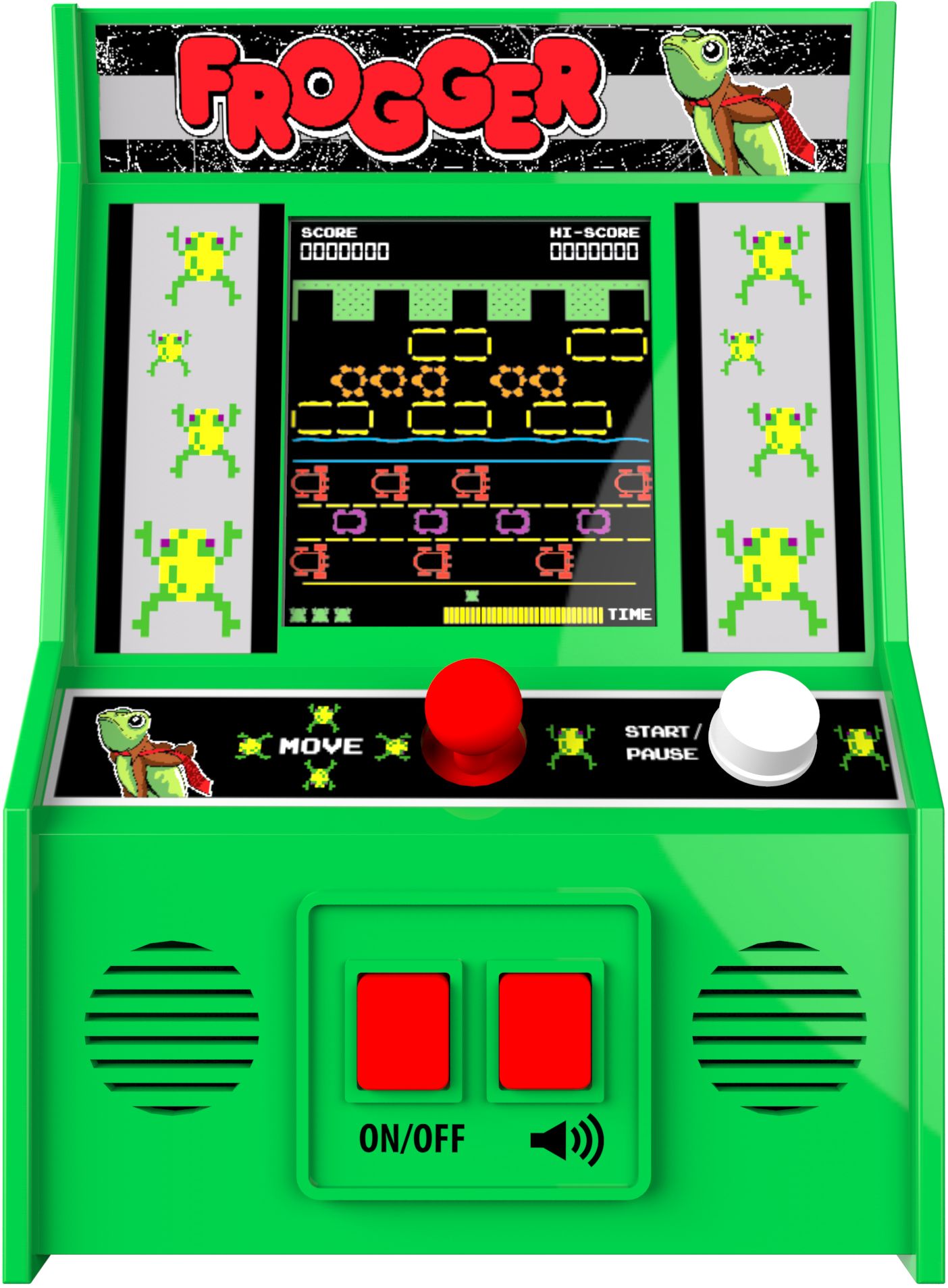 Frogger Mini Arcade Game