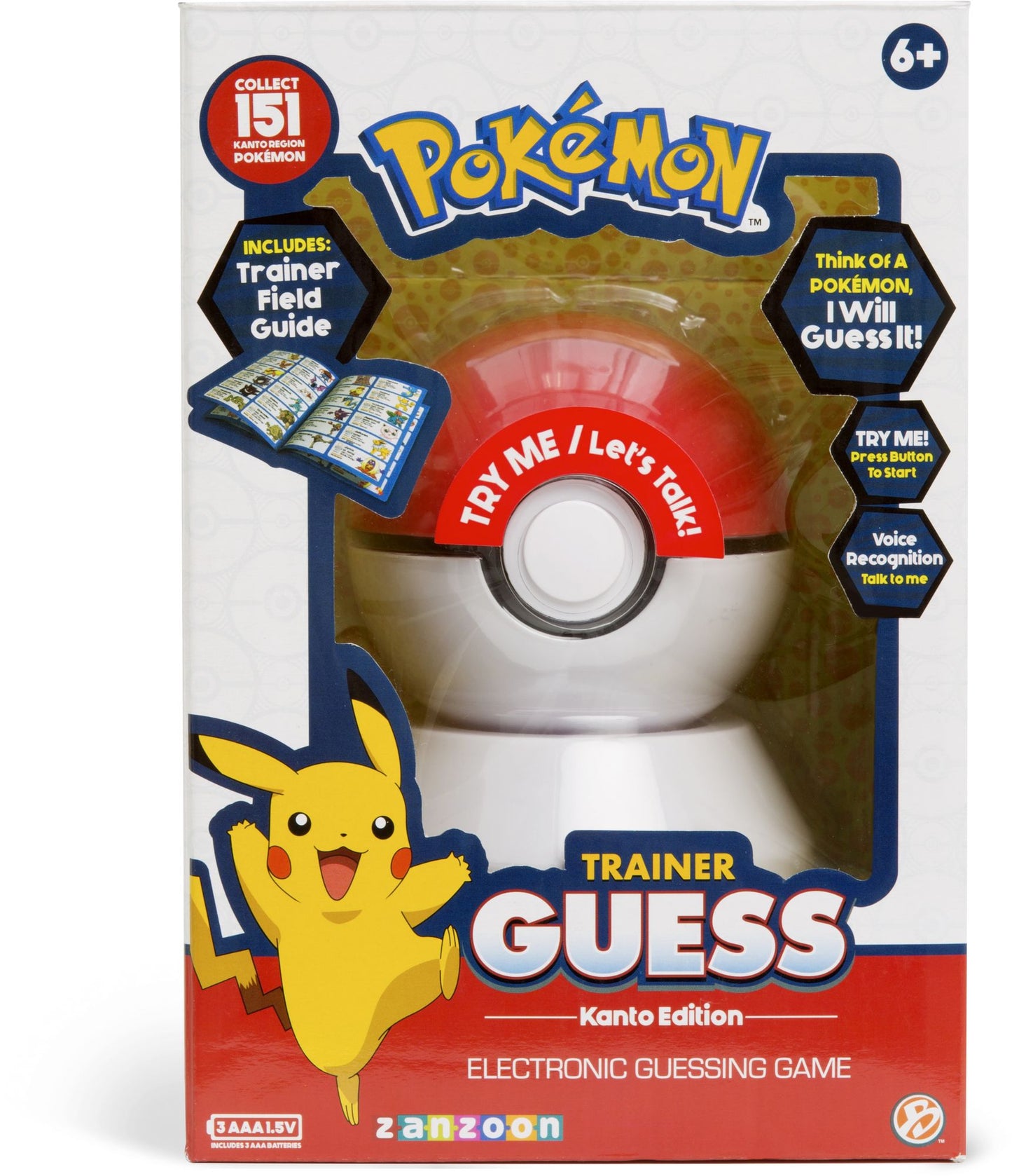 Pokemon Guess