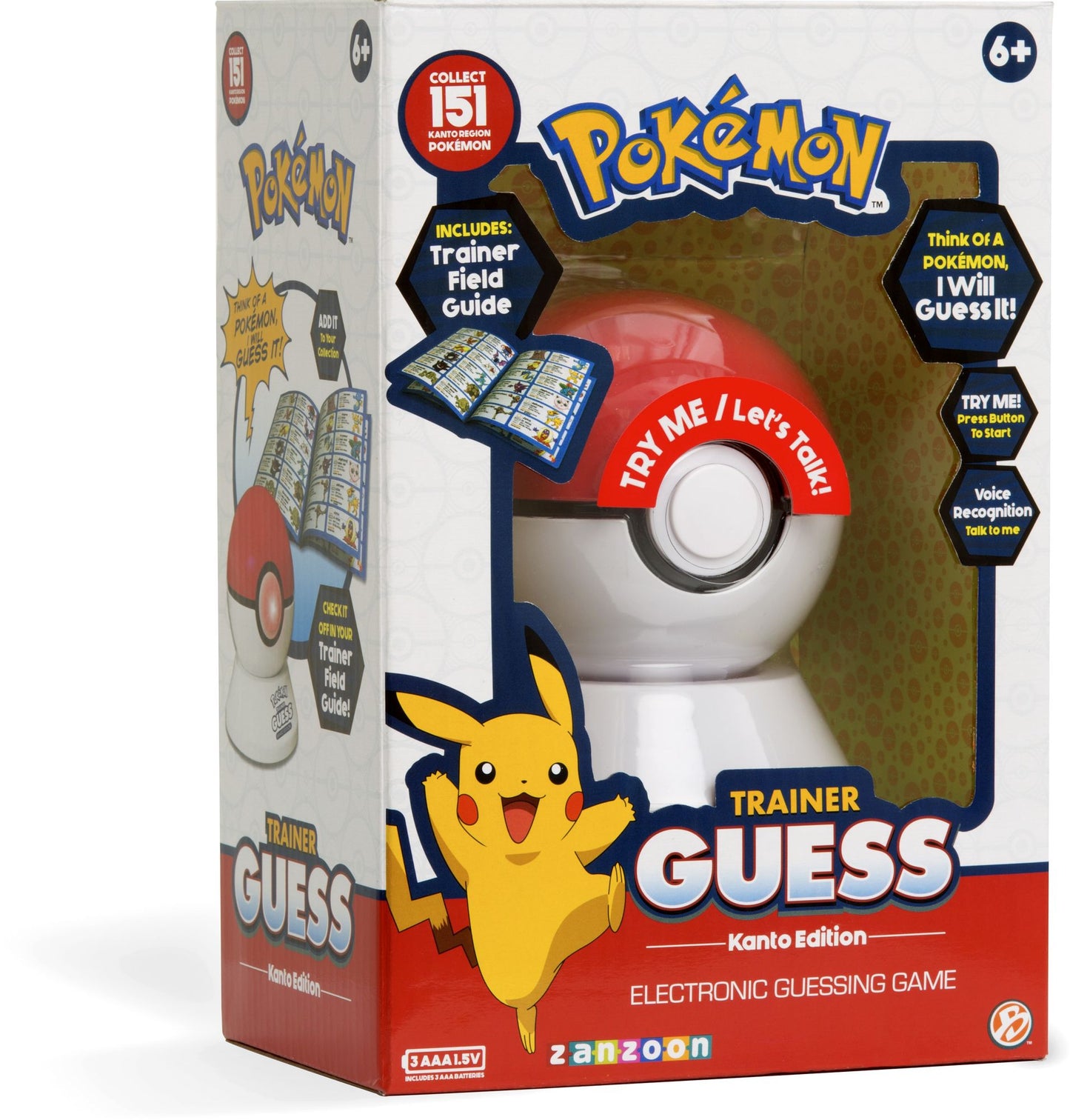 Pokemon Guess