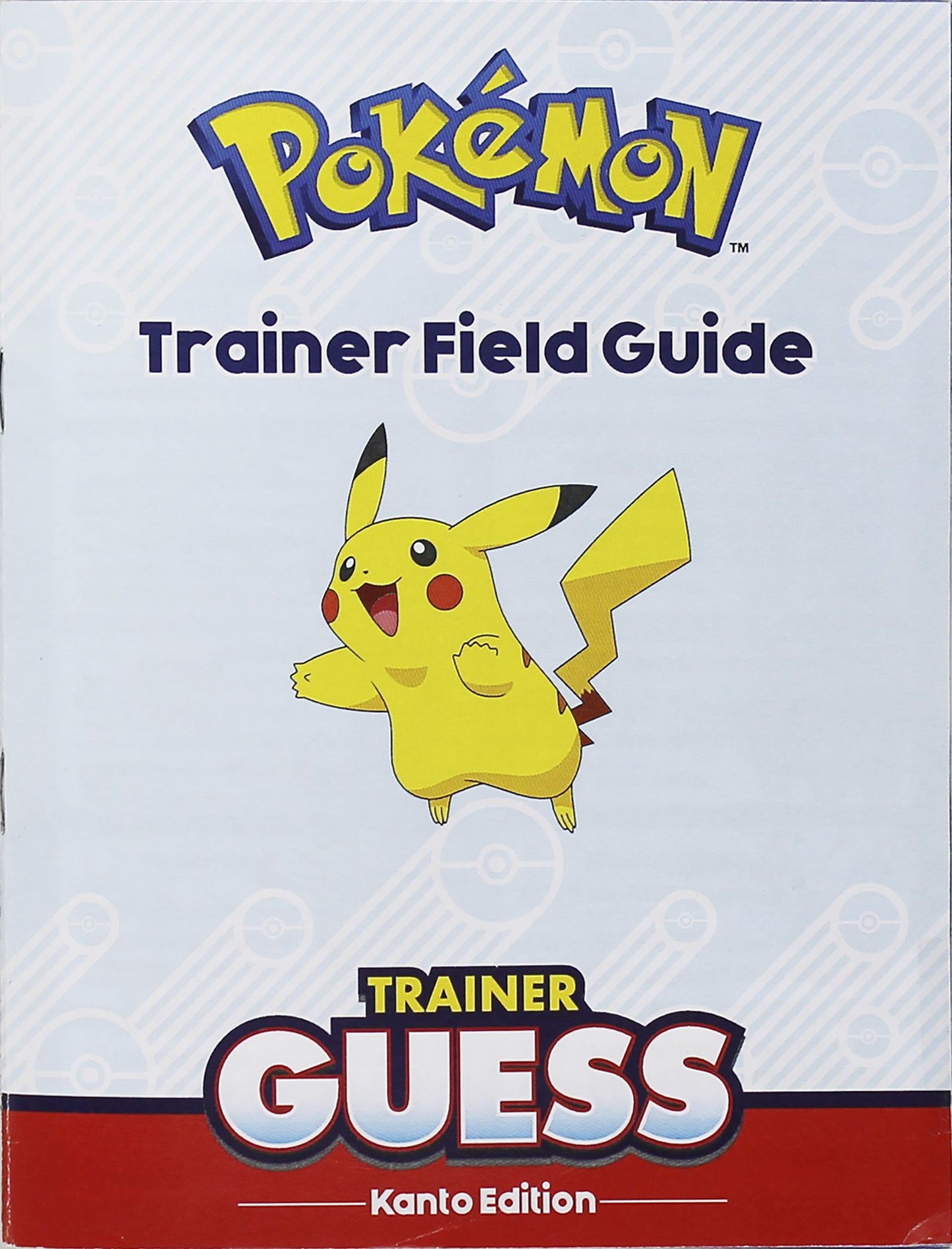 Pokemon Guess