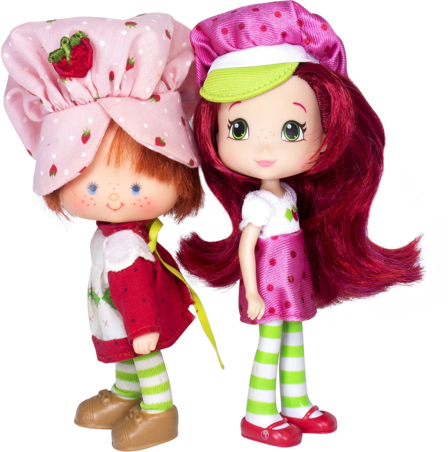 Then & Now Doll 2 Pack - Strawberry Shortcake