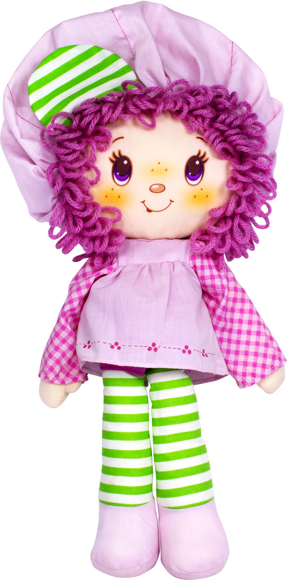 Classic Raspberry Retro Soft Doll - Classic Raspberry