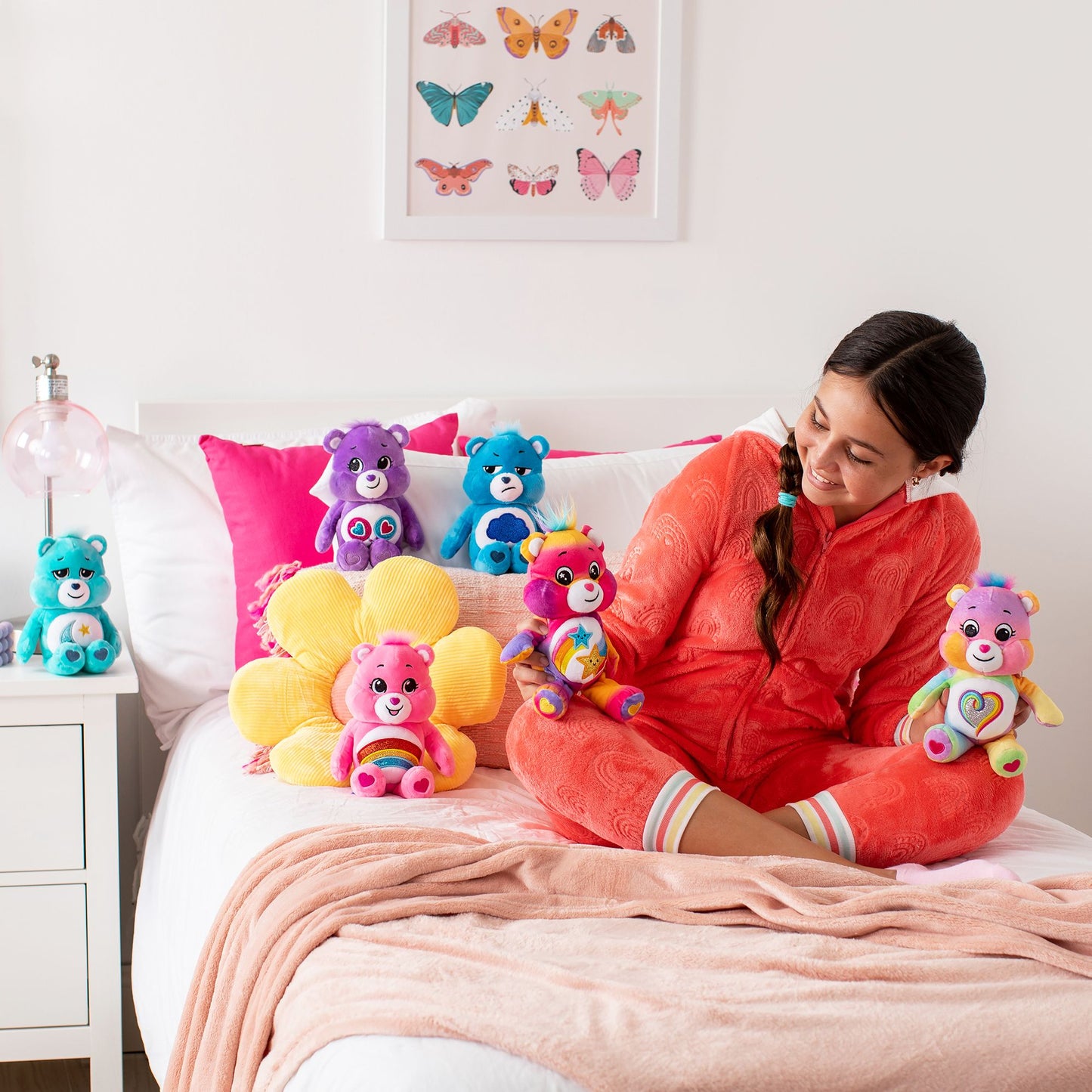 Care Bears Basic Bean Plush Glitter Wave 2
