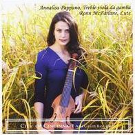 Renaissance Treble Viola Gamba Divisions Lute