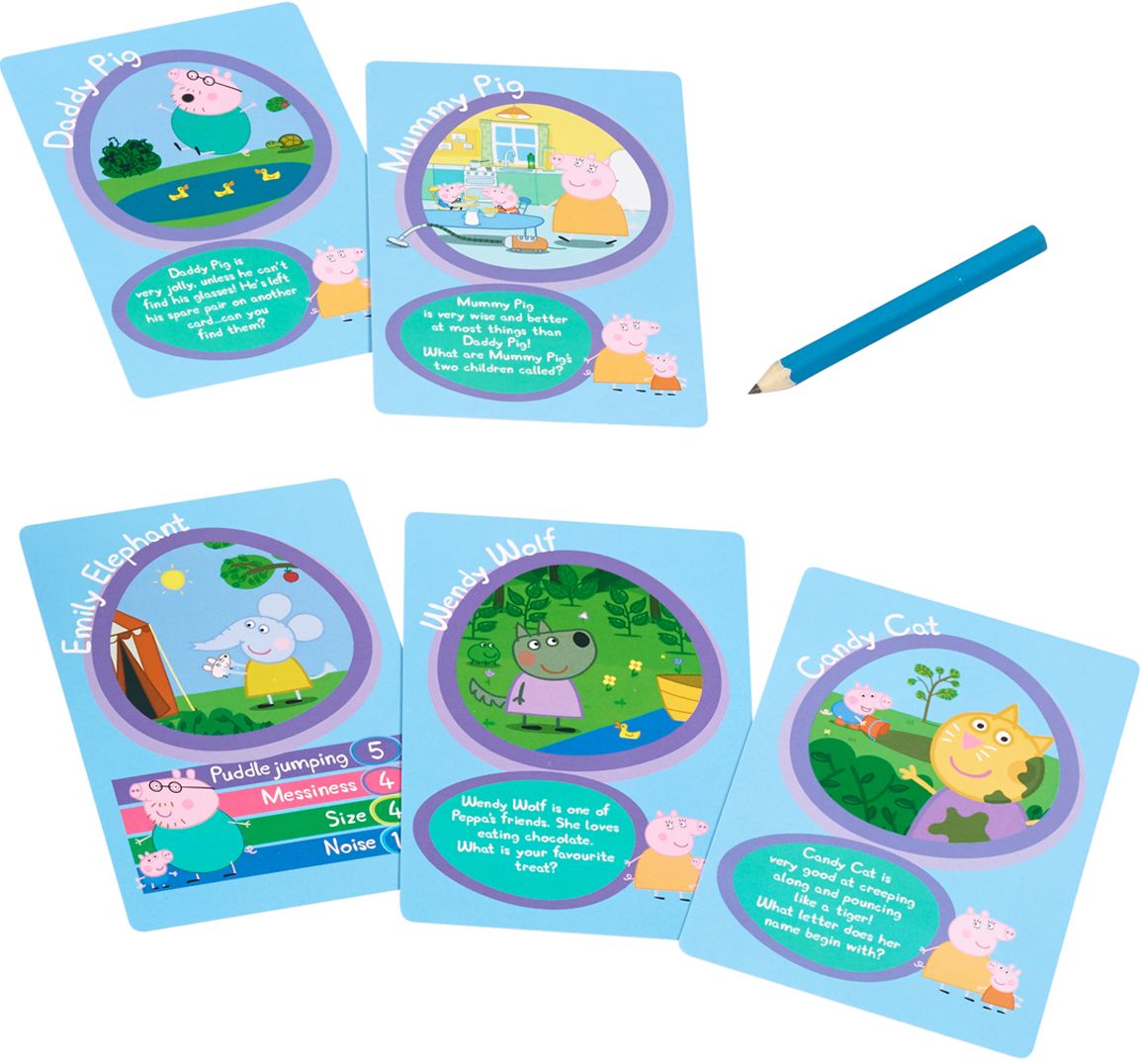 Peppa Lunchbox 5 Games Activity Tin