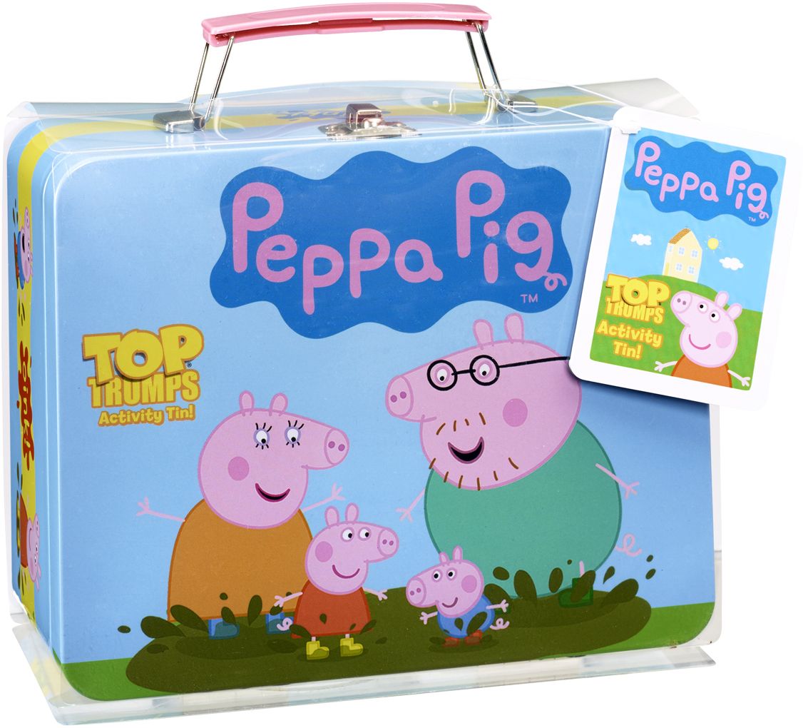 Peppa Lunchbox 5 Games Activity Tin
