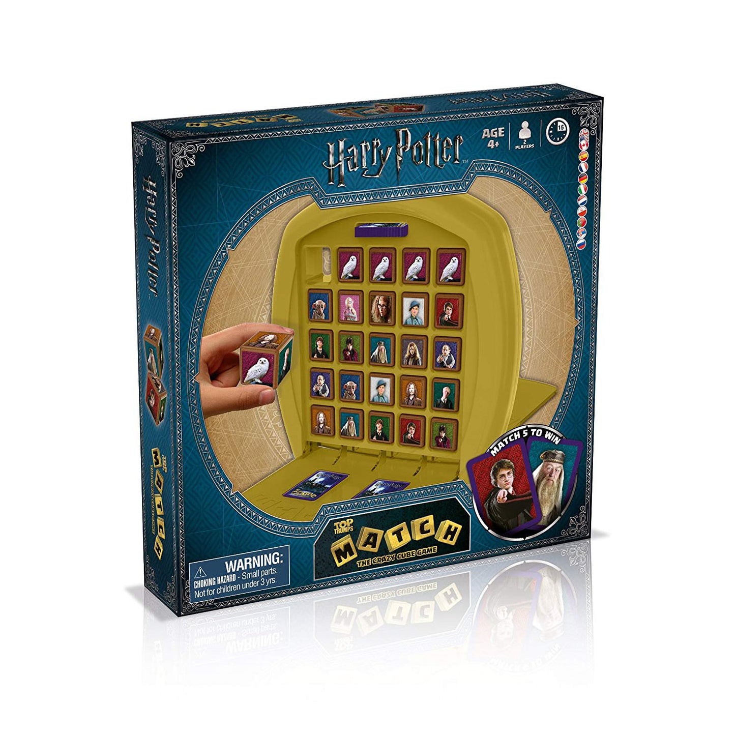 HARRY POTTER TOP TRUMPS MATCH GAME