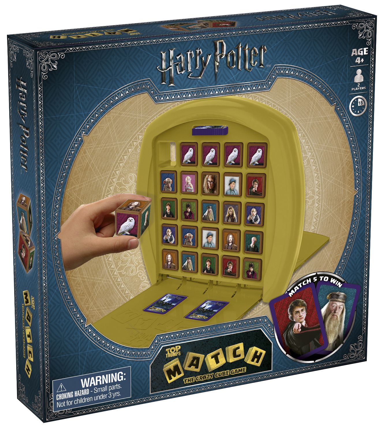 HARRY POTTER TOP TRUMPS MATCH GAME