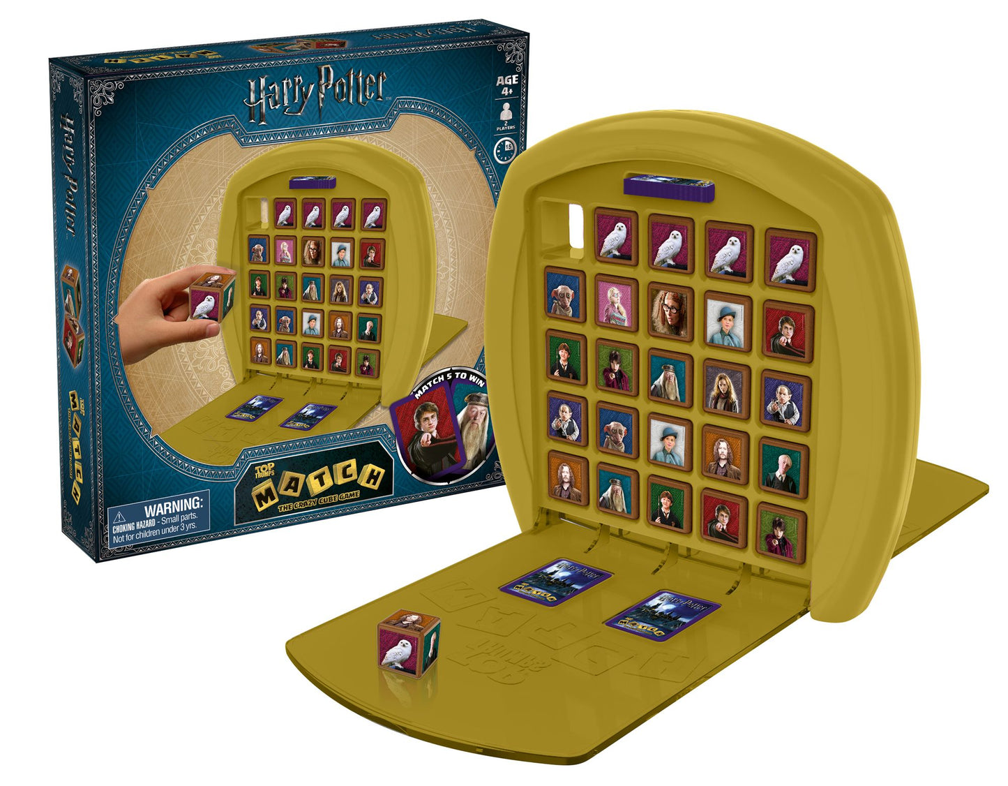 HARRY POTTER TOP TRUMPS MATCH GAME