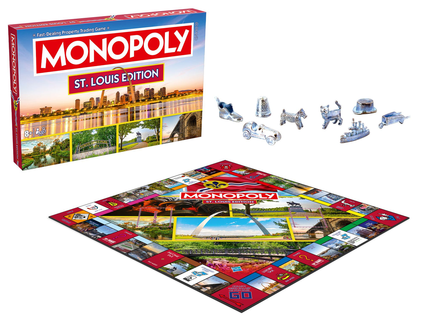 Monopoly - St. Louis, MO