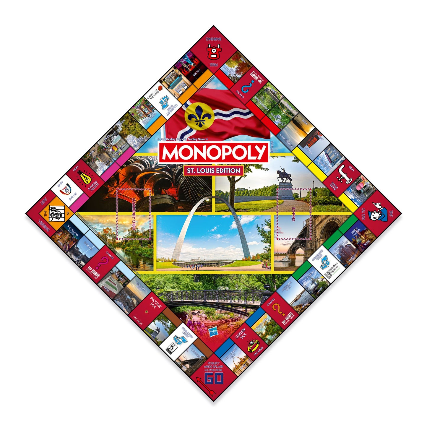 Monopoly - St. Louis, MO