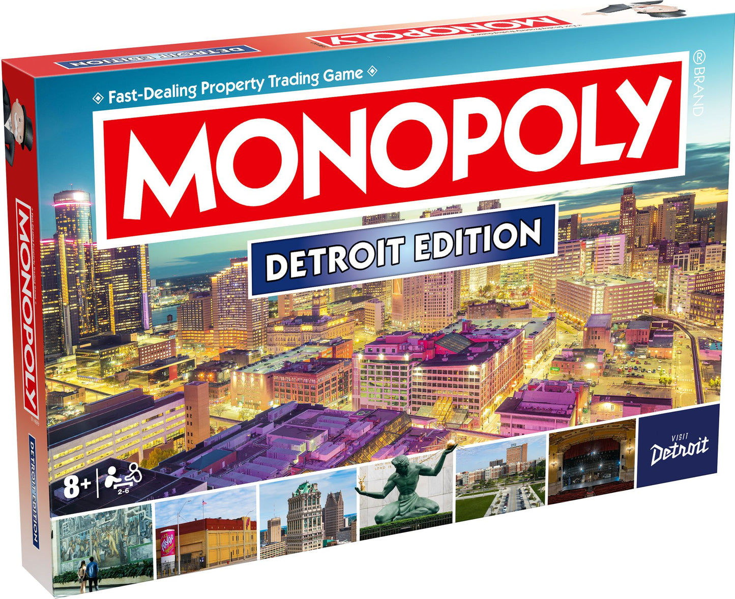 Monopoly - Detroit, MI