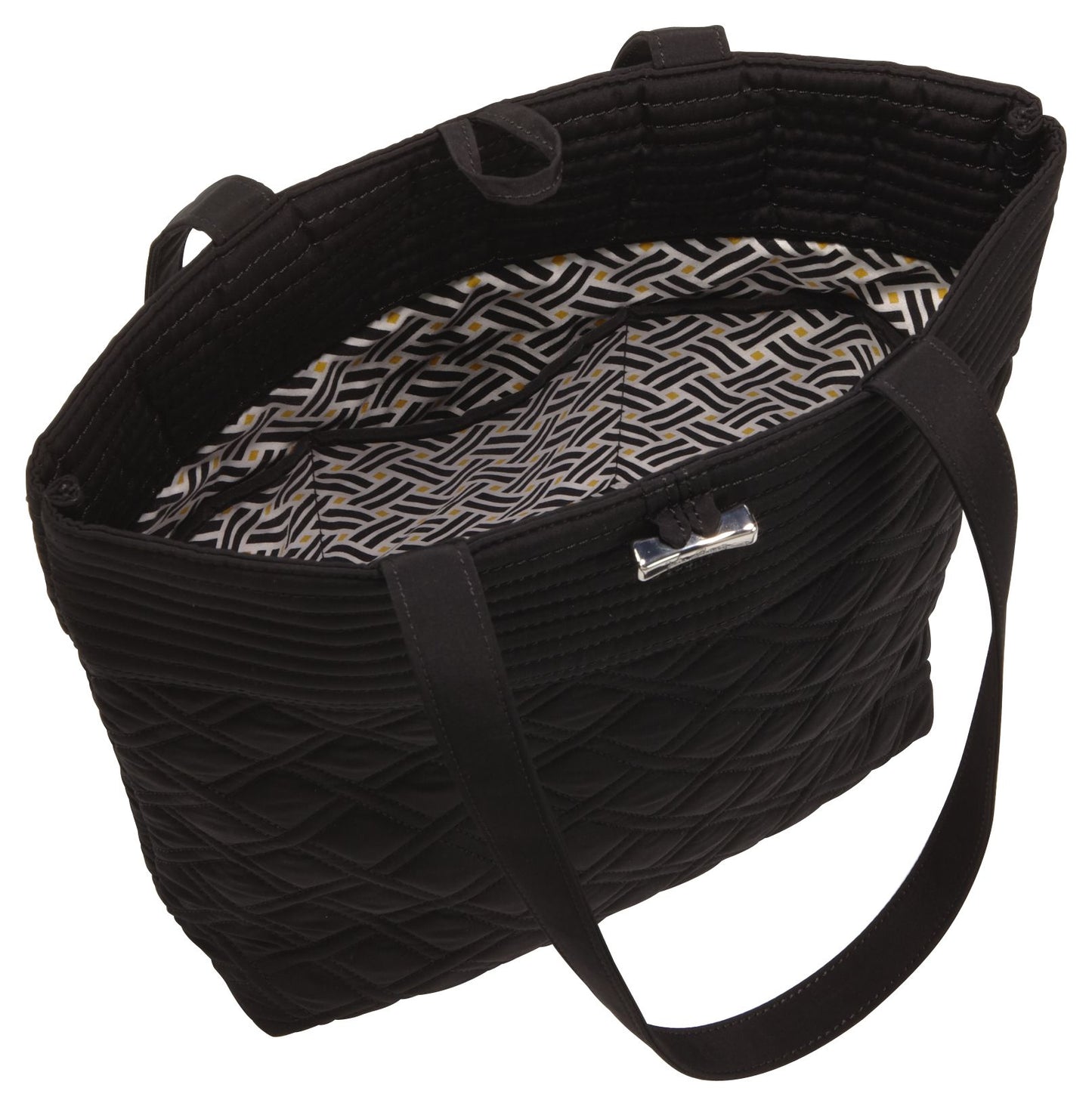 Vera Bradley Classic Black Tote