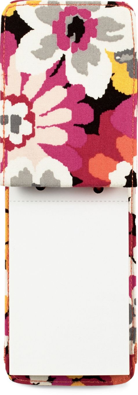 Vera Bradley Pixie Blooms Memo Pad
