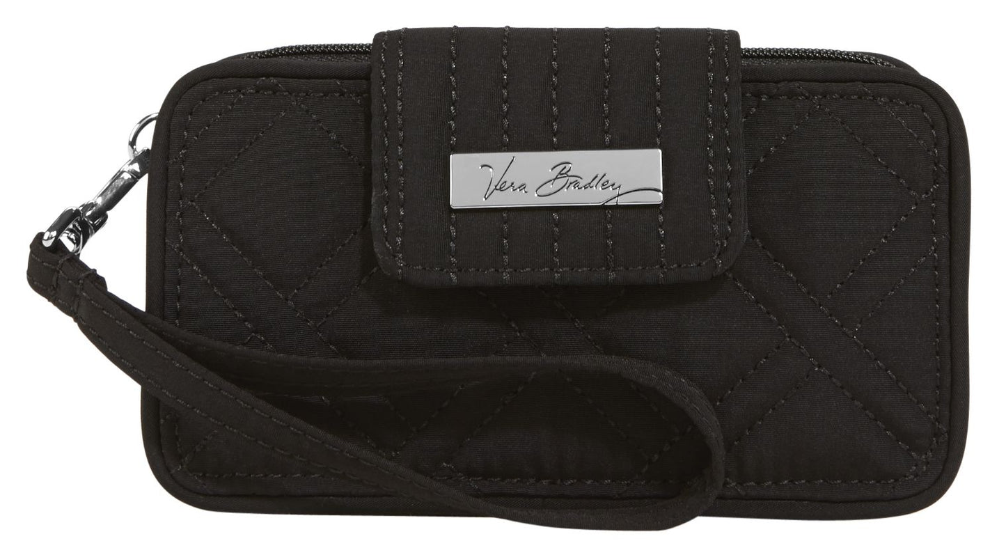 Vera Bradley Classic Black Smartphone Wristlet iPhone 6