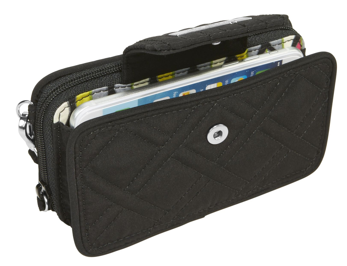 Vera Bradley Classic Black Smartphone Wristlet iPhone 6